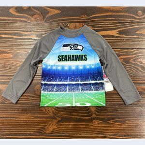 5/$20 NEW 12M Boys NFL Seattle Seahawks LS Tee